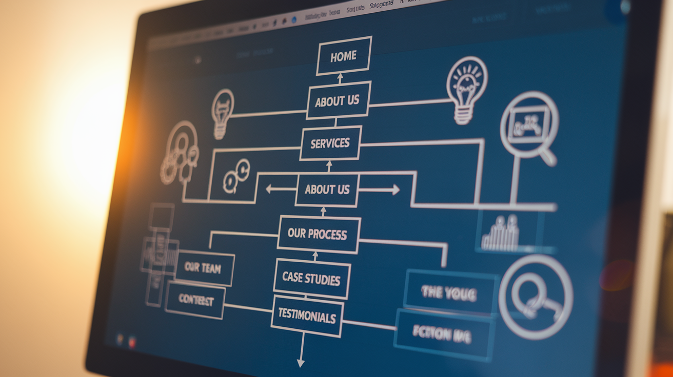 Cấu trúc website hiệu quả